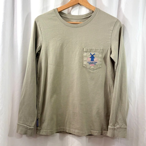 Dutch Bros Coffee Tops - Vintage Dutch Bros 1992 Radiate Kindness Long Sleeve T-Shirt Medium Oregon